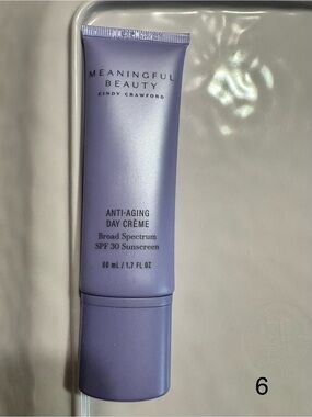 Meaningful Beauty Anti-Aging Day Crème — Lavender Tube